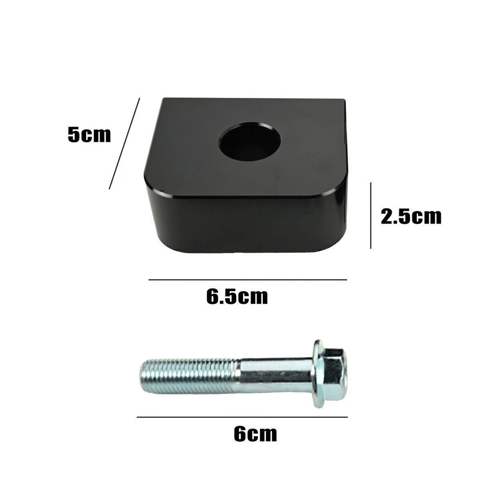 1" Rear Seat Spacers Lift Riser Kit CNC Aluminum For Toyota FJ Cruiser 2007-2014 Foto 4 de 4