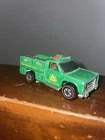 1974 Hot Wheels Redline Rescue Ranger Fire Forest Service Truck Green