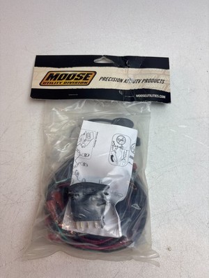 Moose Utility 4505-0606 / WARN 99902 Lighted Dash Rocker Switch Kit Winch UTA