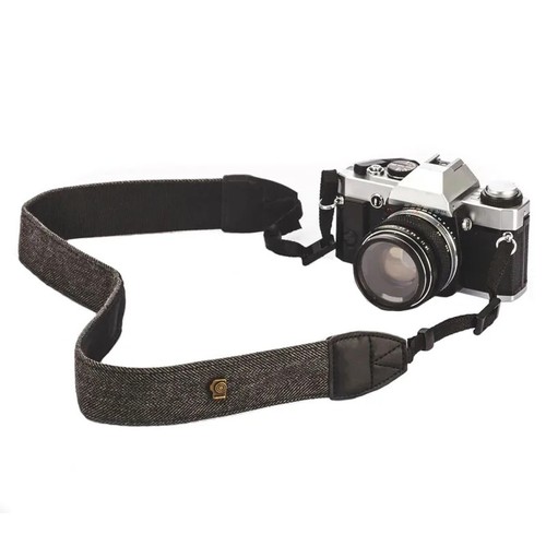 Vintage Camera Shoulder Neck Strap Belt for SLR DSLR Sony Canon Nikon Pentax