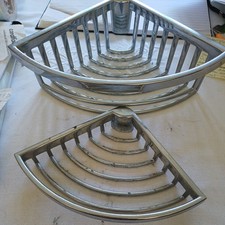 Keuco Silver Plated x 2 Shower Trays
