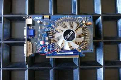 Asus EN8600GT MG/HTTP/512M/A NVIDIA 512MB PCIe Grafikkarte - GPU