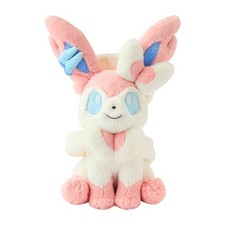 Pokemon Center Original Sylveon Esponjoso Abrazo Peluche Juguete Cómodo Amigos Japón NUEVO