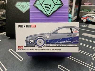 Kaido House 281 R34 Skyline GT-R MDX26 Malaysia Expo Exclusive sealed