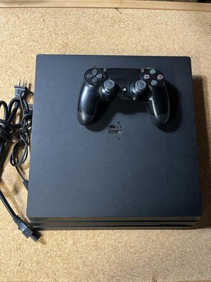 Sony PlayStation 4 Pro 1TB - Jet Black