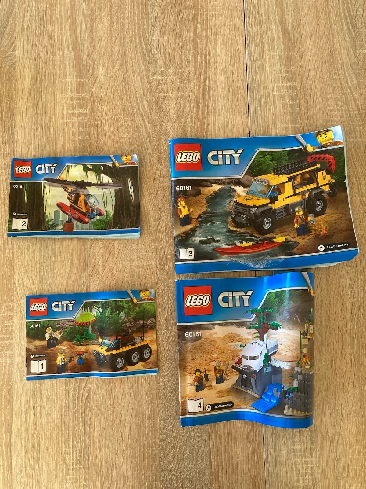 LEGO City 60161 Avec Boîte et notice  Incomplet 3