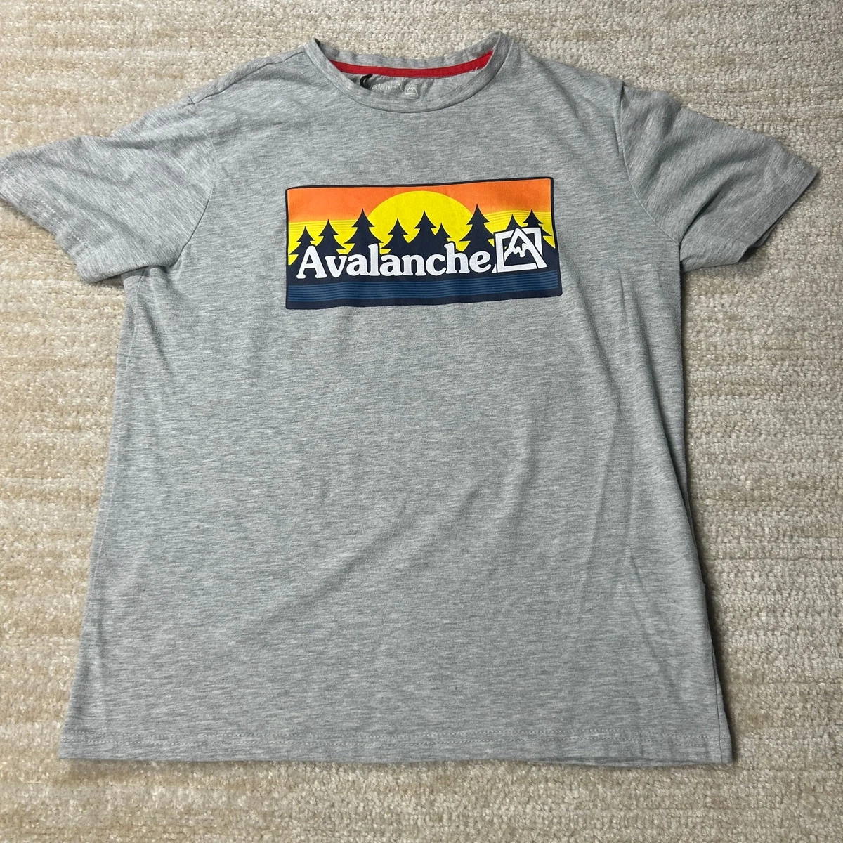 Marin HOMME T-shirt boxy basique en coton à col rond 3208908