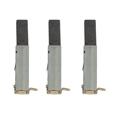 3Pcs Universal Vacuum Cleaner Motor Carbon Brush for Baiyun Industrial9872