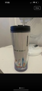 Gold Coast Starbucks Tumblr Limited Edition Mug Coffee Cup