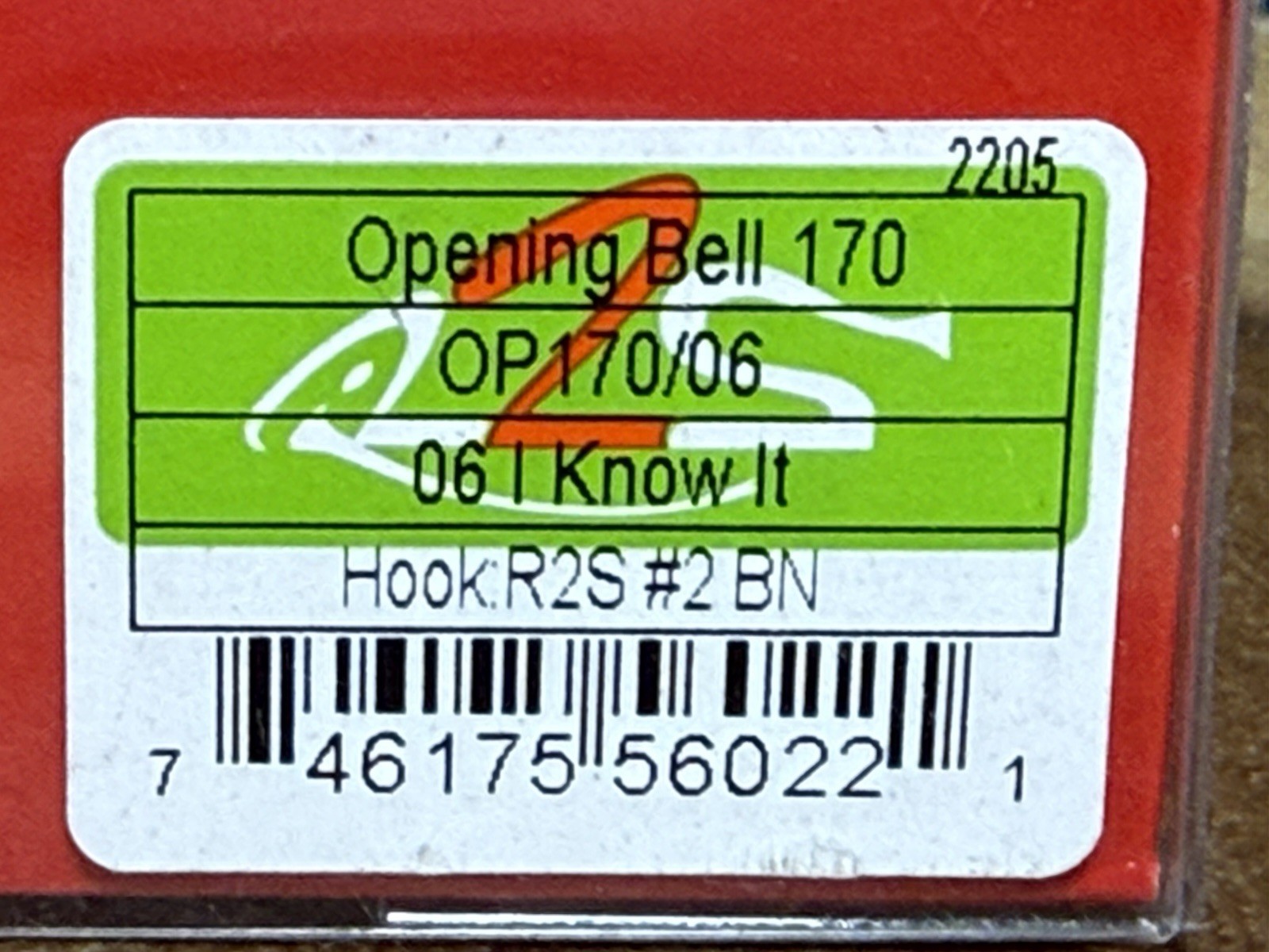 River2Sea Opening Bell 170 Buzzbait - Image 2