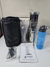 Go Berkey Water Filter Kit with Black Berkey Purification Element Filter 1 Qt