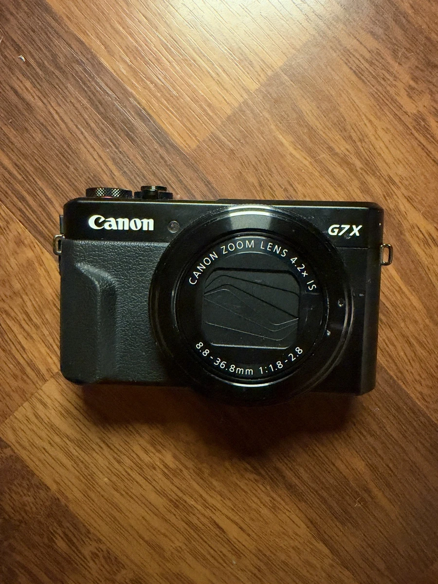 25+ Canon PowerShot G7 X Mark II Digital Cameras for sale