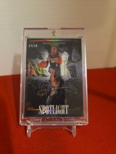 2023-24 Panini Noir - Spotlight Signatures Allen Iverson #SSV-AIV