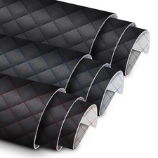 64" Vinyl Faux Leather Foam Back Auto Upholstery Fabric Car Headliner By Yard