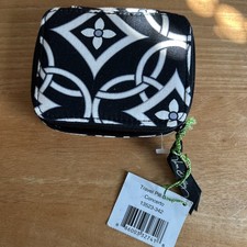 Vera Bradley Concerto Pill Case Zip Around -  Pill Organizer Not Included 