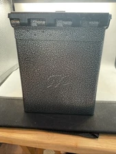 Treeline Ammo Can - Ammo Box - Black & Silver