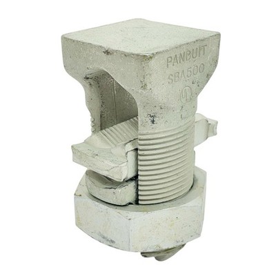 Panduit SBA500-1 Aluminum Split Bolt Connector 3 AWG-500 Kcmil STR ~NEW~