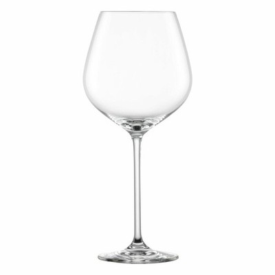 Schott Zwiesel Burgunderpokal Fortissimo 4er Set, Kristallglas Transparent 740ml
