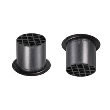 52.8mm x 52mm Speaker Port Tube Subwoofer Bass Box Vent,2Pcs