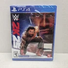 WWE 2K25 - Sony PlayStation 4 PS 4  Brand New Sealed Free Ship