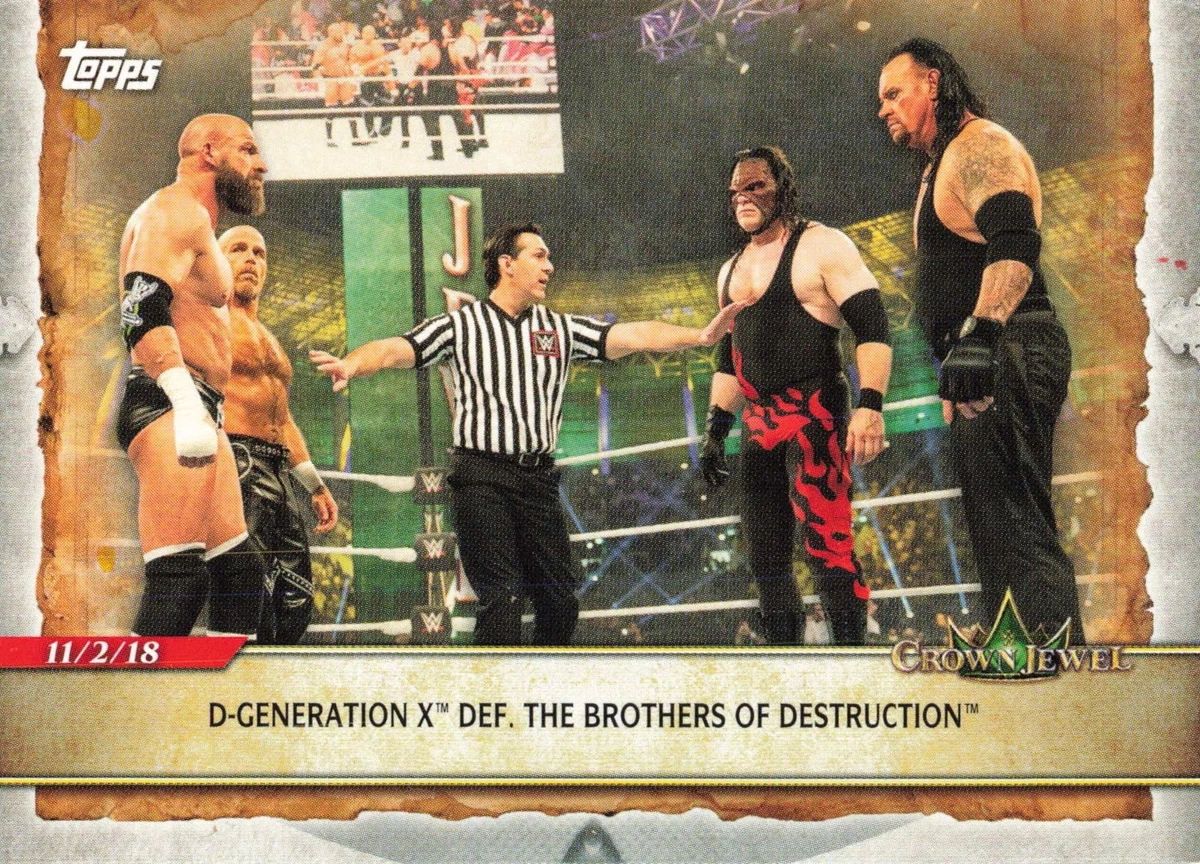 2020 Topps Triple H 25th Anniversary - D-Generation X #25 for sale