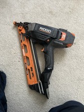 RIDGID R250AF18 18v nailer Tested Working
