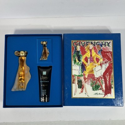 Organza Indecence Givenchy Eau de Parfum Box Set 1.7oz 50ml, Mini, Lotion 100ml