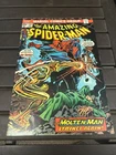 Amazing Spider-man #132 Bronze age Molten Man Fine+ Beauty Wow