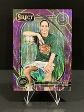 2025 Panini Select WNBA - Courtside Sue Bird Purple Flash Prism /149 #244