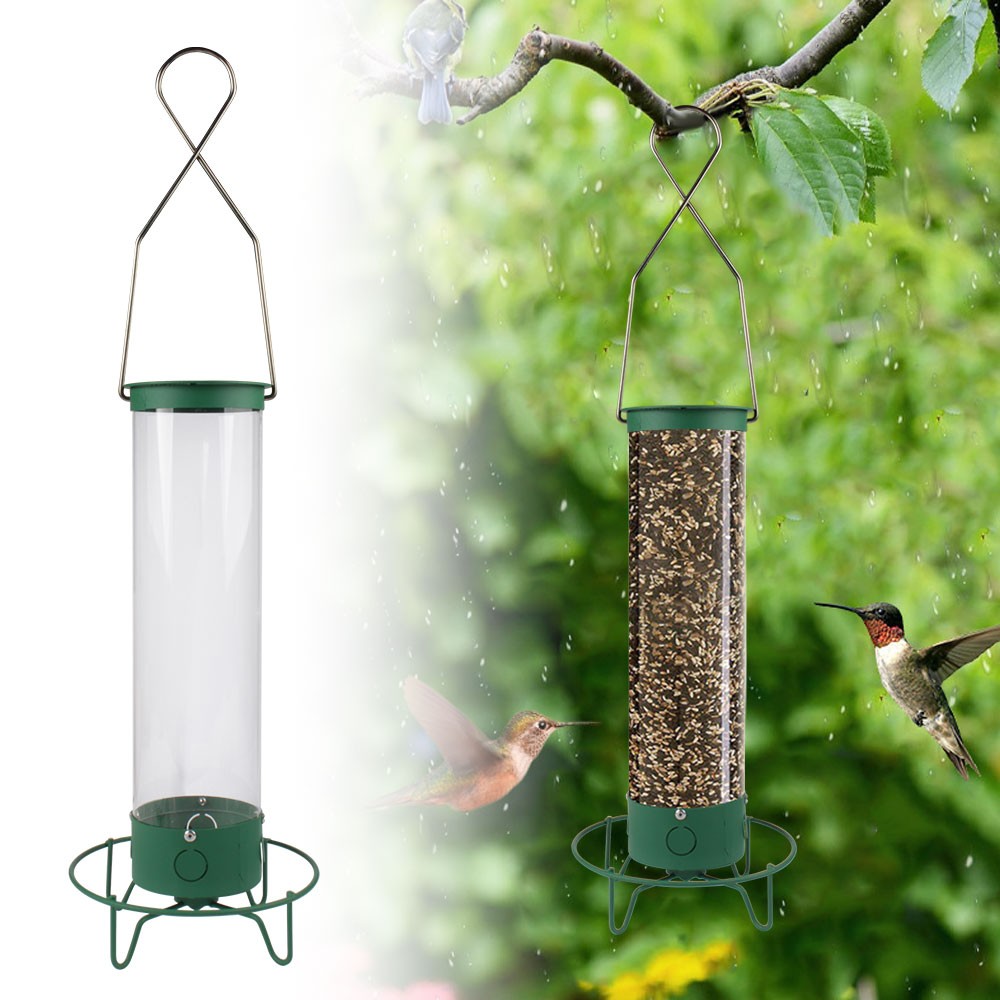 Outdoor Automatic Bird Feeder Without Core An