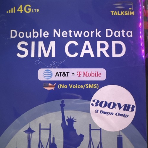 AT&T Sim Card 300MB - Picture 2 of 3