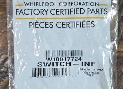 #ad #ad 🔥Whirlpool Original W10917724 W10437094 Jenn Air New Genuine OEM Range Switch🔥 $57.95