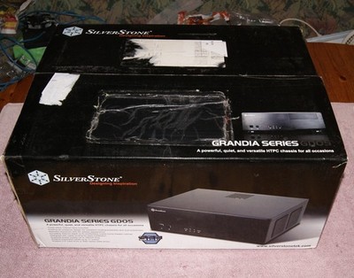 SilverStone GRANDIA SERIES GD05 PC Gehäuse