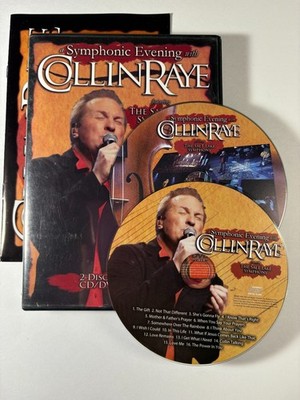 A Symphonic Evening with Collin Raye w/The Salt Lake Symphony DVD/CD w/Insert