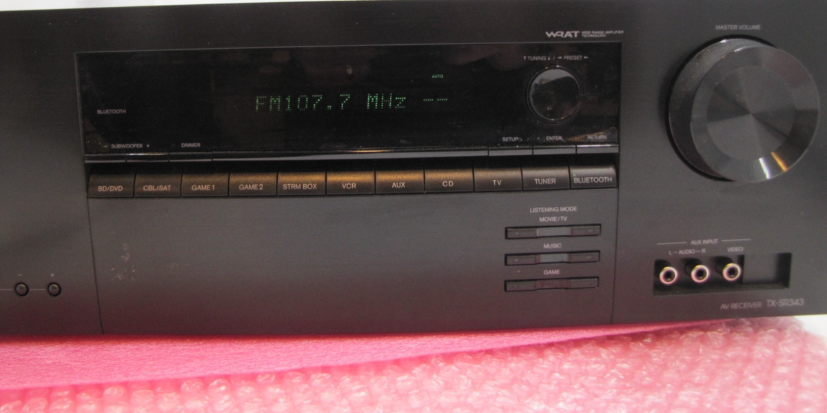 Onkyo 3922jj58z0607061j Tx-sr343 AV Amplifier / Receiver for sale