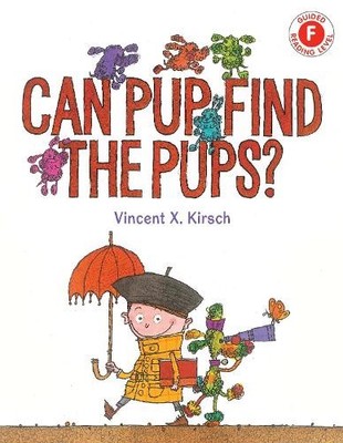 Vincent X Kirsch Can Pup Find the Pups? (Taschenbuch) I Like to Read (US IMPORT)