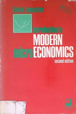Introduction to Modern Microeconomics. Lancaster, Kelvin: