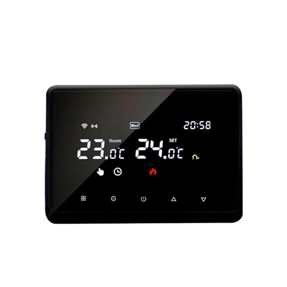 Funk-Thermostat Smart Raumthermostat WIFI für Gastherme und Wasserboiler tuya - Bild 4 von 4