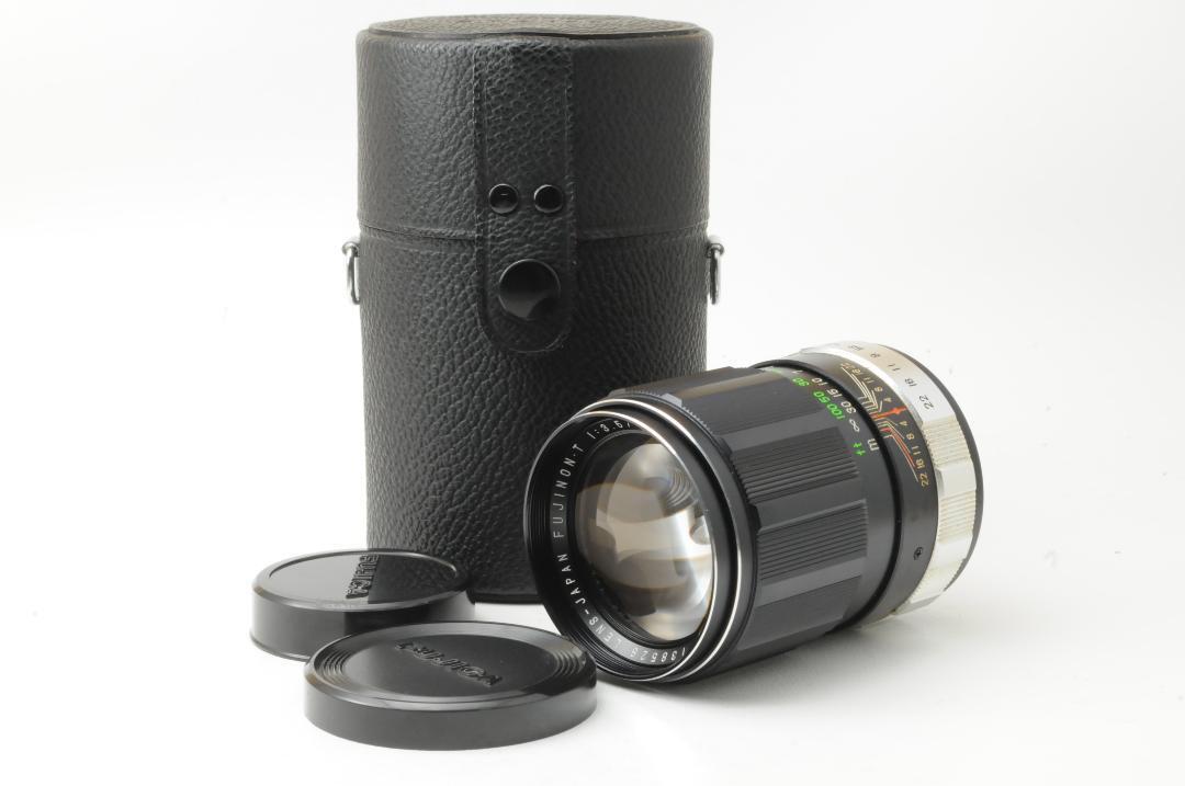 FUJI PHOTO FUJINON-T 135mm F3.5 初期型 M42 FUJI PHOTO FUJINON-T 135mm F3.5 初期型 M42