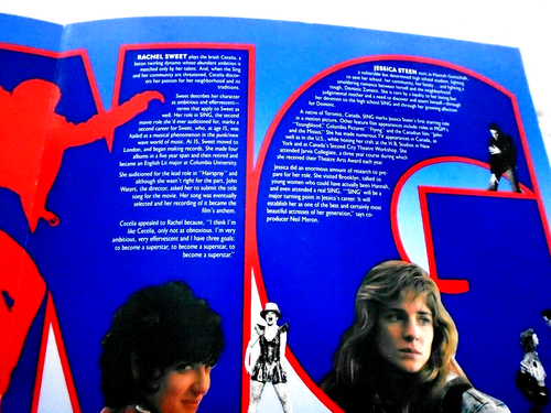 HOJA DE REPARTO Y CRÉDITOS DE PELÍCULAS - CANTAR ©1989 - Imagen 4 de 5