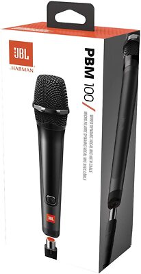 JBL PBM100 Wired Dynamic Vocal Microphone - Black | eBay