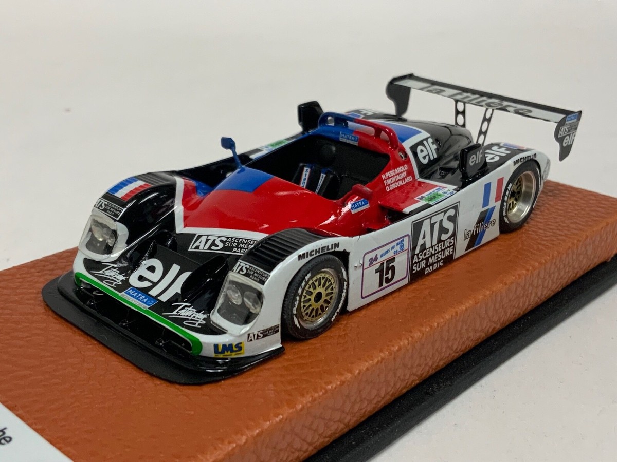 Maquette Courage C36 N°15, 24H Du Mans 1998, Provence Moulage, échelle 1/43
