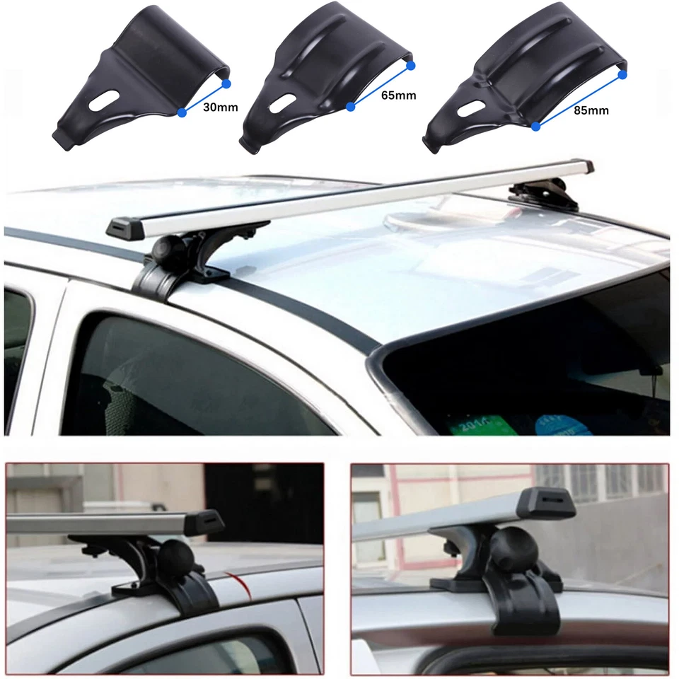 Barras transversales de techo superior de 48" portaequipajes para Ford Ranger XLT doble cabina Foto 4 de 4