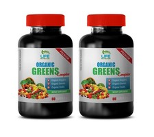 energy boosting supplement - ORGANIC GREENS COMPLEX - antioxidant superfood 2B