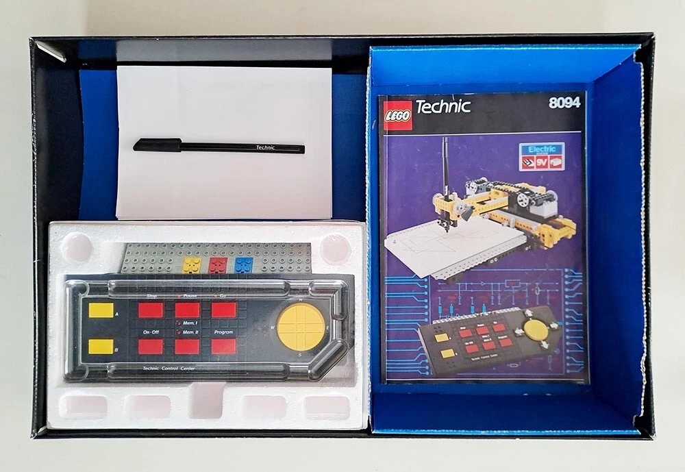 Lego technic store computer control