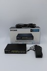 D-LINK DGS-1008P  - Switch 8 Ports Gigabit dont 4 PoE - 10/100/1000 Mbps