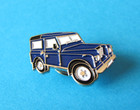 Old Style LAND ROVER Lapel Pin Badge, Blue.