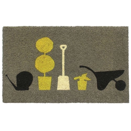 All Creations Pattern Designs Coconut Coir Door Floor Mat 45cm x 75cm - Picture 43 of 59