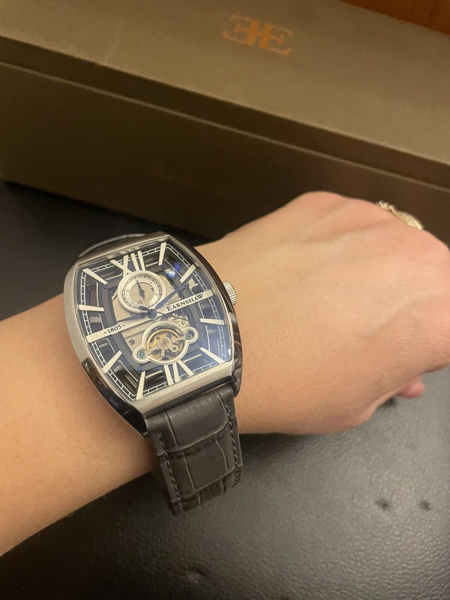 thomas earnshaw watches for men Automatic With Power Reverse