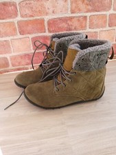 COLUMBIA POWDER SUMMIT WOOL BOOTS SZ 8 FAUX FUR WATERPROOF WINTER OMNI GRIP